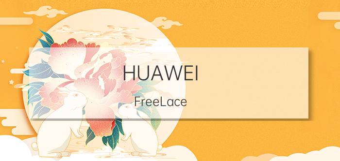 HUAWEI FreeLace Pro无线耳机说明书